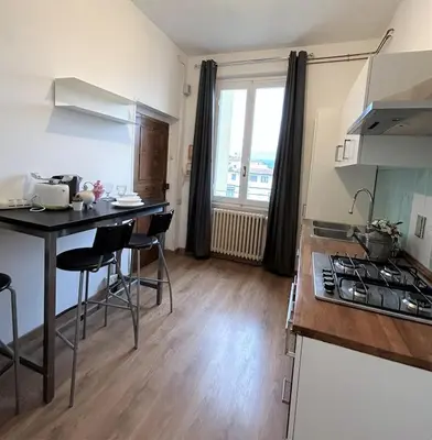 Cucina o angolo cottura di Vespucci Florence Studio