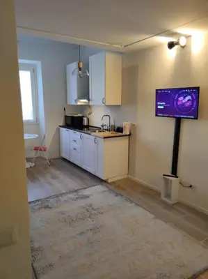 Cucina o angolo cottura di Appartamento Galgano Prato centro