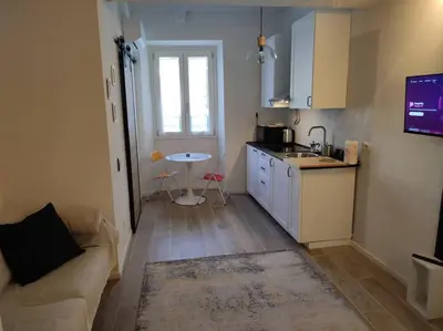 Cucina o angolo cottura di Appartamento Galgano Prato centro