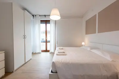 Letto o letti in una camera di Rosselli by Mmega