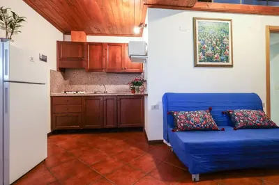 Cucina o angolo cottura di Agriturismo Michelangelo