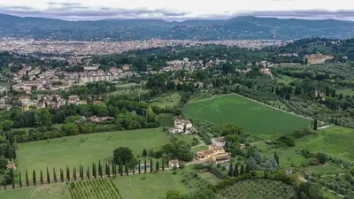 Paesaggio naturale nelle vicinanze dell'agriturismo