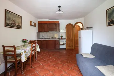Cucina o angolo cottura di Agriturismo Michelangelo