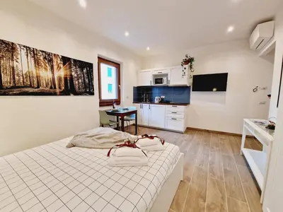 Letto o letti in una camera di Messer Dario in Florence