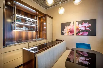 Cucina o angolo cottura di YiD Santa Maria Novella Suites apt with balcony