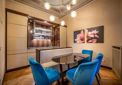 Planimetria di YiD Santa Maria Novella Suites apt with balcony