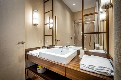 Bagno di YiD Santa Maria Novella Suites apt with balcony