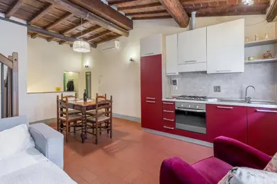Cucina o angolo cottura di Wine Apartments Florence Lambrusco