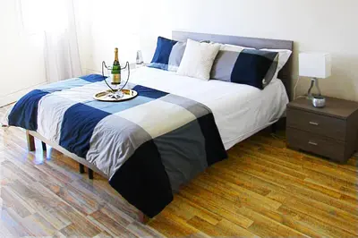 Letto o letti in una camera di HomEdoApartments La terrazza su San Lorenzo