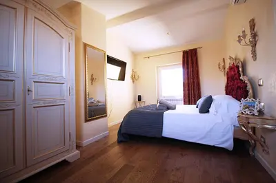 Letto o letti in una camera di HomEdoApartments Deluxe Terme suite