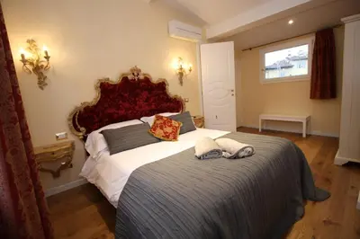 Letto o letti in una camera di HomEdoApartments Deluxe Terme suite