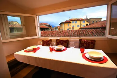 Planimetria di HomEdoApartments Deluxe Terme suite