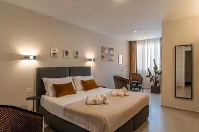 Letto o letti in una camera di Lucentum