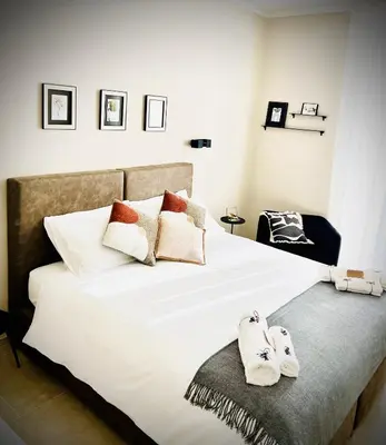 Letto o letti in una camera di Lucentum