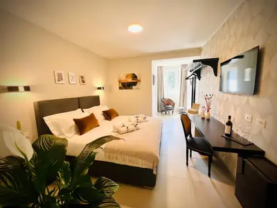 Letto o letti in una camera di Lucentum