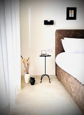 Letto o letti in una camera di Lucentum
