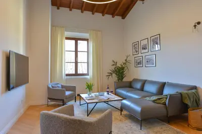 Area soggiorno di Windows on Dome Luxury Rooftop