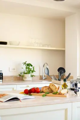 Cibo presso l'appartamento o nelle vicinanze