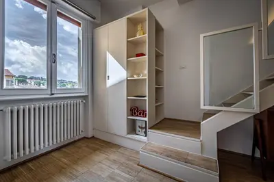 Planimetria di YiD Penthouse on Florence River with parking