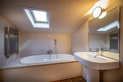 Bagno di YiD Penthouse on Florence River with parking