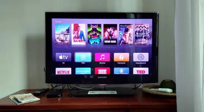 TV o dispositivi per l'intrattenimento presso CHARMING APARTMENT MICHELANGELO