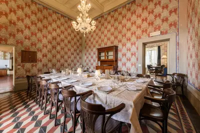 Ristorante o altro punto ristoro di Villa Moriana by Mmega