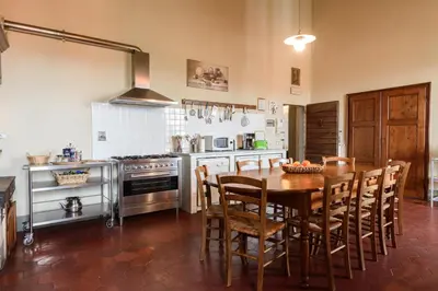 Cucina o angolo cottura di Villa Moriana by Mmega