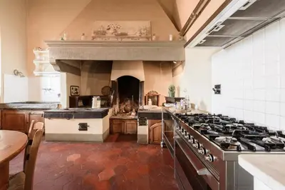 Cucina o angolo cottura di Villa Moriana by Mmega