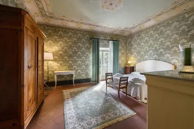 Letto o letti in una camera di Villa Moriana by Mmega
