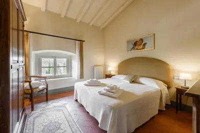 Letto o letti in una camera di Villa Moriana by Mmega