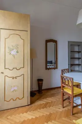 Planimetria di Elegant Apartment Outside ZTL & 10min from Center