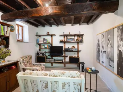 TV o dispositivi per l'intrattenimento presso Holiday Home La Valle by Interhome