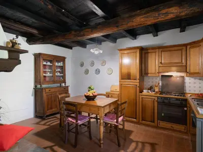 Cucina o angolo cottura di Holiday Home La Valle by Interhome