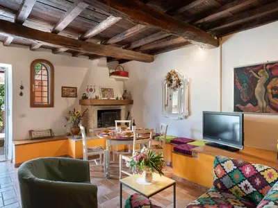 Area soggiorno di Holiday Home La Valle by Interhome