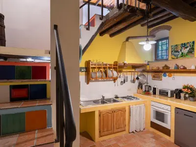 Cucina o angolo cottura di Holiday Home La Valle by Interhome