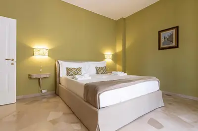 Letto o letti in una camera di Lilly Apartment