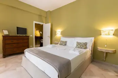 Letto o letti in una camera di Lilly Apartment