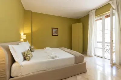 Letto o letti in una camera di Lilly Apartment
