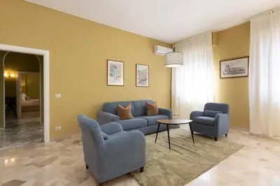 Area soggiorno di Lilly Apartment