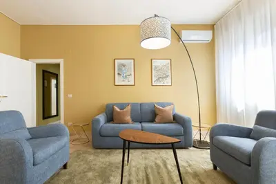 Area soggiorno di Lilly Apartment
