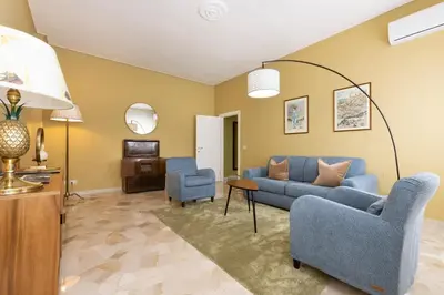 Area soggiorno di Lilly Apartment