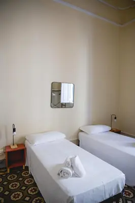 Letto o letti in una camera di Comfy Big Apartment Outside ZTL