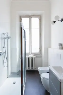 Bagno di Comfy Big Apartment Outside ZTL