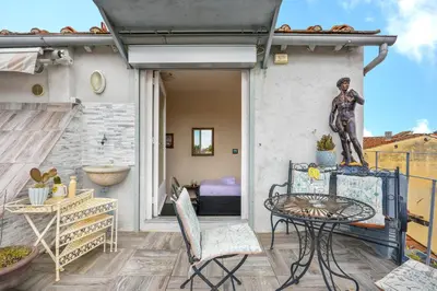 Balcone o terrazza di Dante - Sweet Dreams in Florence