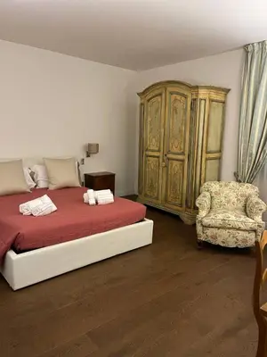 Letto o letti in una camera di Ricasoli al Quattro