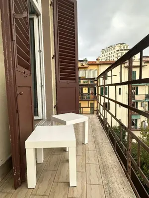 Balcone o terrazza di Casa Viesseux