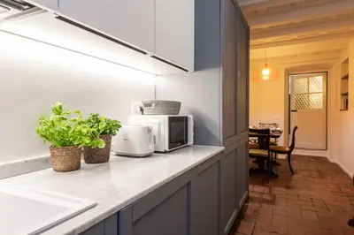 Cucina o angolo cottura di Pitti - Tuscan Charming Apartment