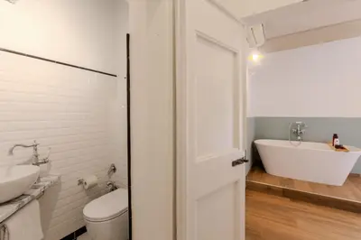 Bagno di B&B Stanze Guelfe