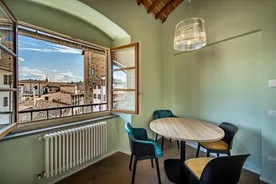 Area soggiorno di YiD Lovely Duomo suite Apt