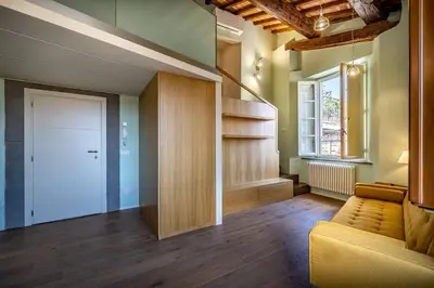 Area soggiorno di YiD Lovely Duomo suite Apt